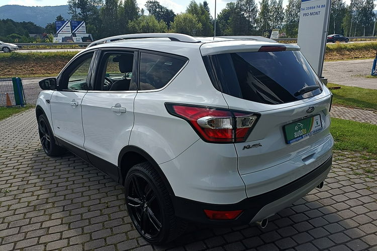 Ford Kuga Titanium + 4X4 + dwa klucze + zdjęcie 12