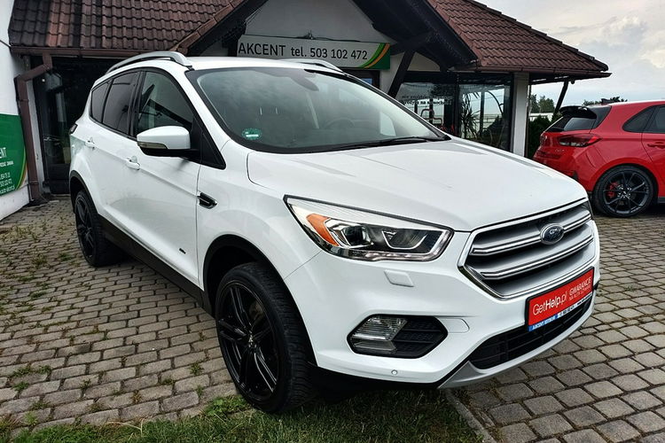 Ford Kuga Titanium + 4X4 + dwa klucze + zdjęcie 16