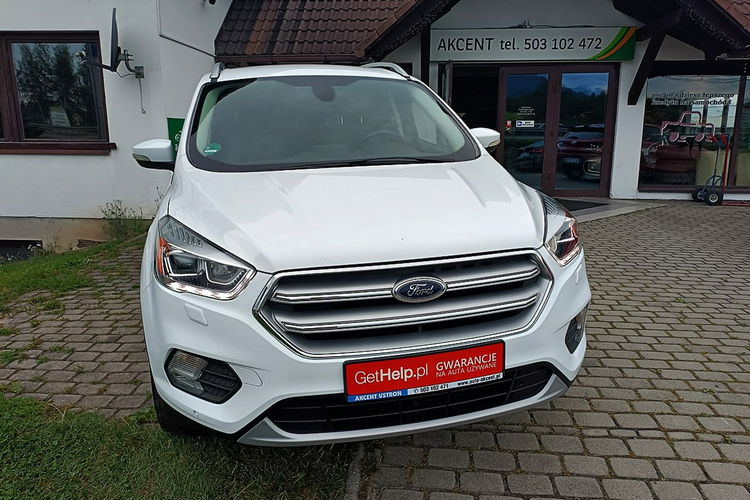 Ford Kuga Titanium + 4X4 + dwa klucze + zdjęcie 2