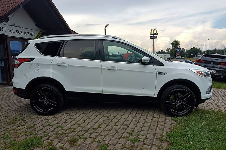 Ford Kuga Titanium + 4X4 + dwa klucze + zdjęcie 8