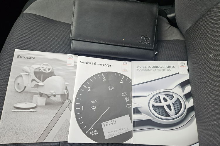 Toyota Auris 1.33 VVT-i 99KM ACTIVE, salon Polska, gwarancja zdjęcie 25