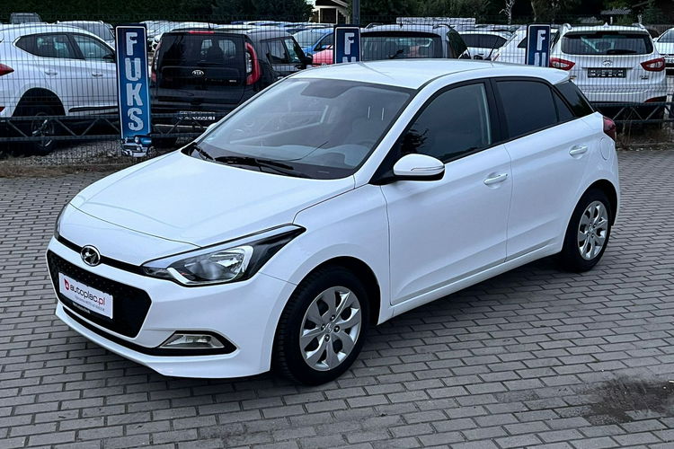 Hyundai i20 Benzyna Gwarancja Niski Przebieg zdjęcie 1