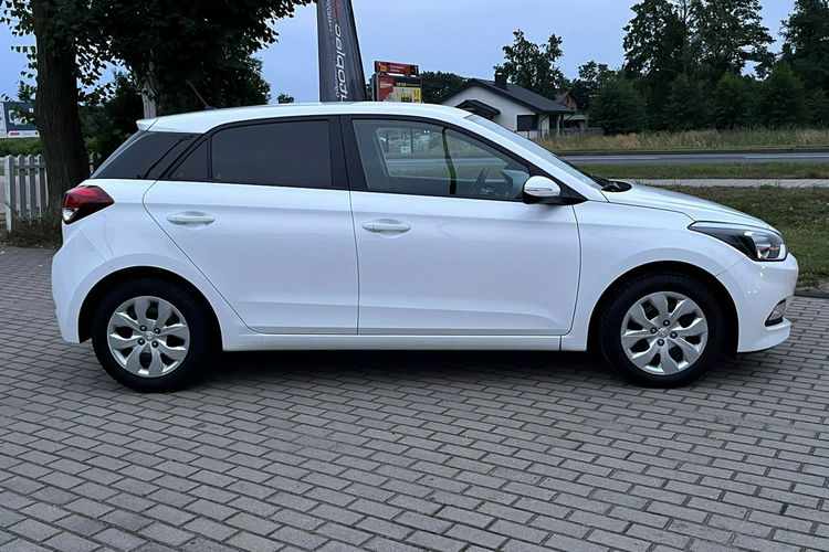 Hyundai i20 Benzyna Gwarancja Niski Przebieg zdjęcie 10