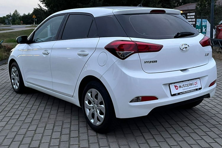 Hyundai i20 Benzyna Gwarancja Niski Przebieg zdjęcie 13