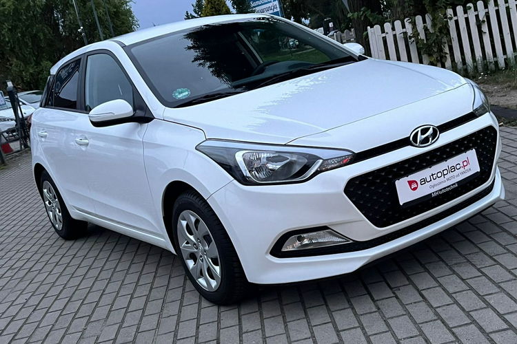 Hyundai i20 Benzyna Gwarancja Niski Przebieg zdjęcie 5