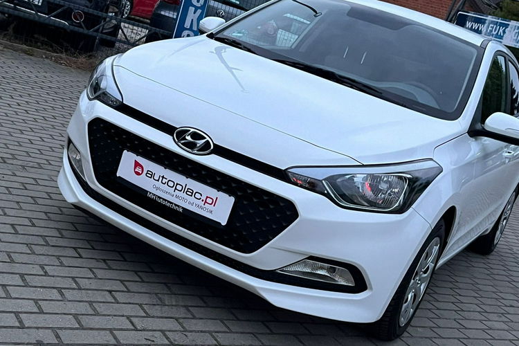 Hyundai i20 Benzyna Gwarancja Niski Przebieg zdjęcie 7