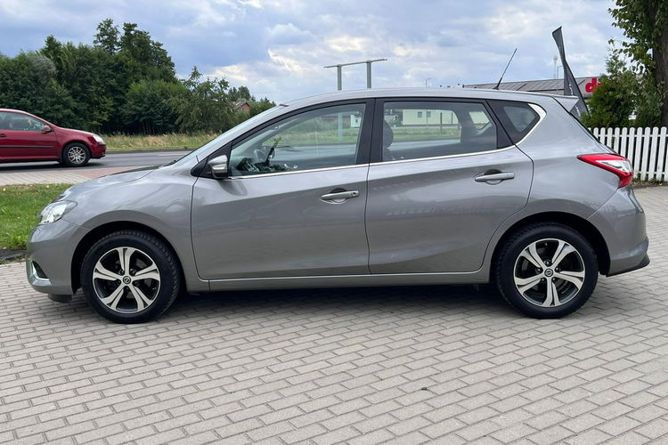 Nissan Pulsar Benzyna Niski Przebieg Gwarancja zdjęcie 10