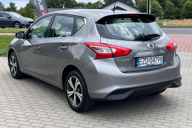 Nissan Pulsar Benzyna Niski Przebieg Gwarancja zdjęcie 11