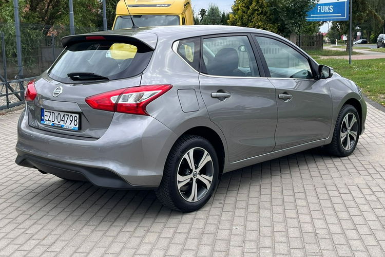 Nissan Pulsar Benzyna Niski Przebieg Gwarancja zdjęcie 13