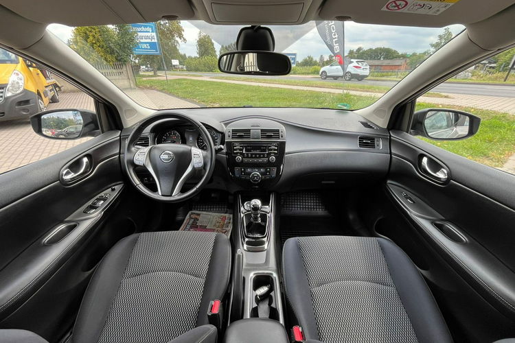 Nissan Pulsar Benzyna Niski Przebieg Gwarancja zdjęcie 18