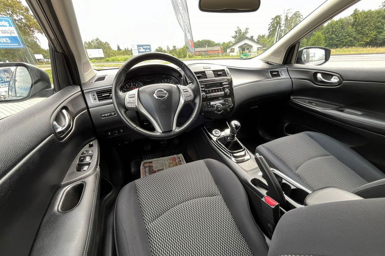 Nissan Pulsar Benzyna Niski Przebieg Gwarancja zdjęcie 20