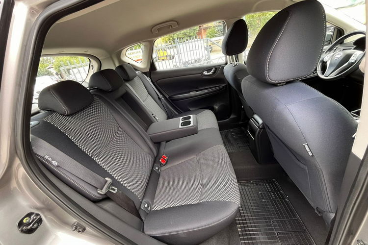 Nissan Pulsar Benzyna Niski Przebieg Gwarancja zdjęcie 25