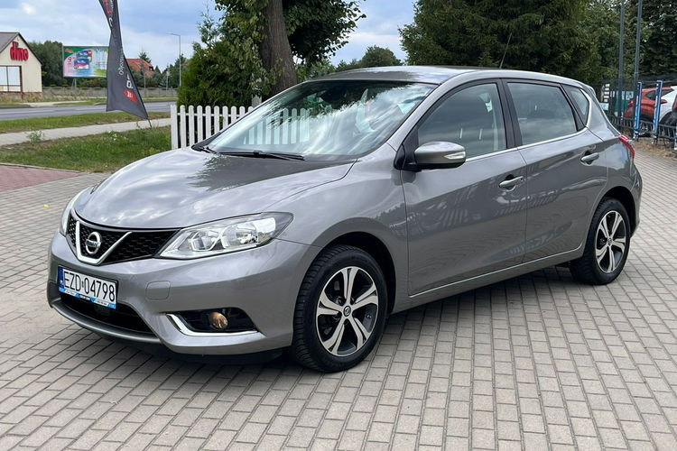 Nissan Pulsar Benzyna Niski Przebieg Gwarancja zdjęcie 9
