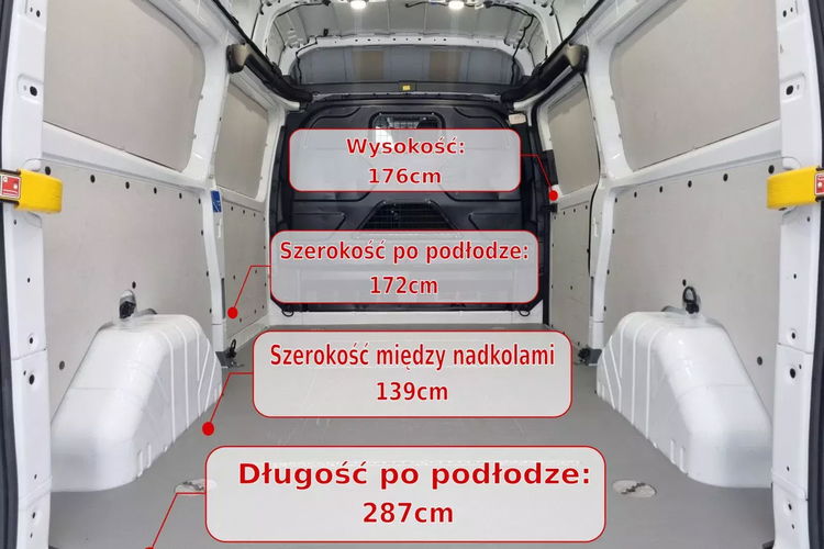 Ford Transit Custom L2H2 84900zł NETTO 2.0TdCi/170KM zdjęcie 13