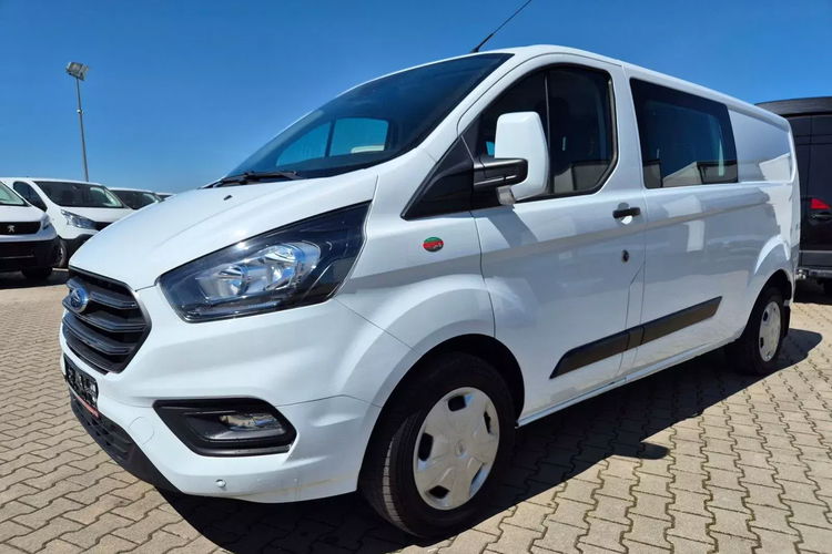 Ford Transit Custom L2H1 84999zł NETTO Brygadówka 5 osób 2.0TdCi/131KM zdjęcie 4