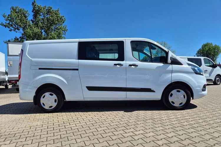 Ford Transit Custom L2H1 84999zł NETTO Brygadówka 5 osób 2.0TdCi/131KM zdjęcie 6