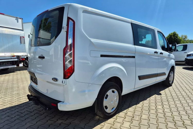 Ford Transit Custom L2H1 84999zł NETTO Brygadówka 5 osób 2.0TdCi/131KM zdjęcie 8