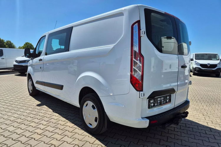 Ford Transit Custom L2H1 84999zł NETTO Brygadówka 5 osób 2.0TdCi/131KM zdjęcie 9