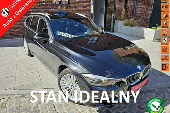 BMW 320 Navi Skóry Bezwypadkowy Tylko 128 Tys Km