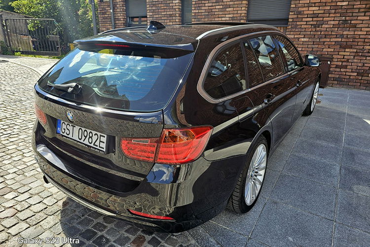 BMW 320 Navi Skóry Bezwypadkowy Tylko 128 Tys Km zdjęcie 13