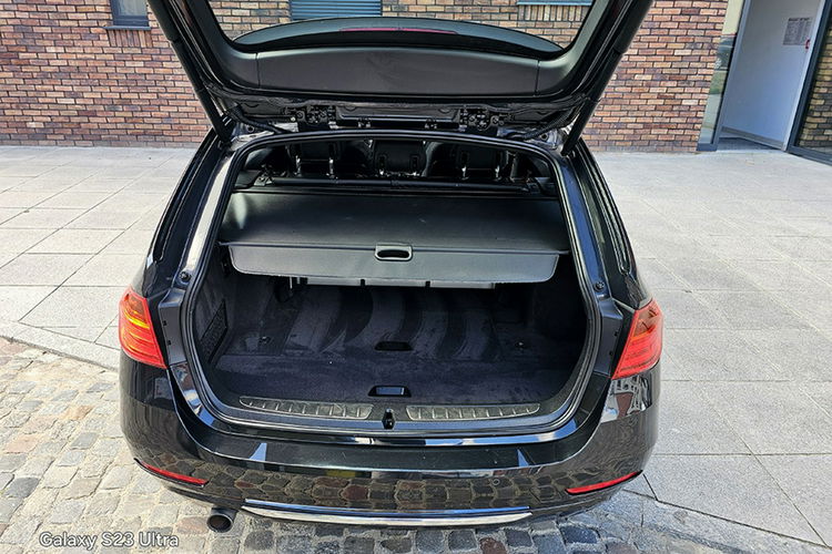 BMW 320 Navi Skóry Bezwypadkowy Tylko 128 Tys Km zdjęcie 17