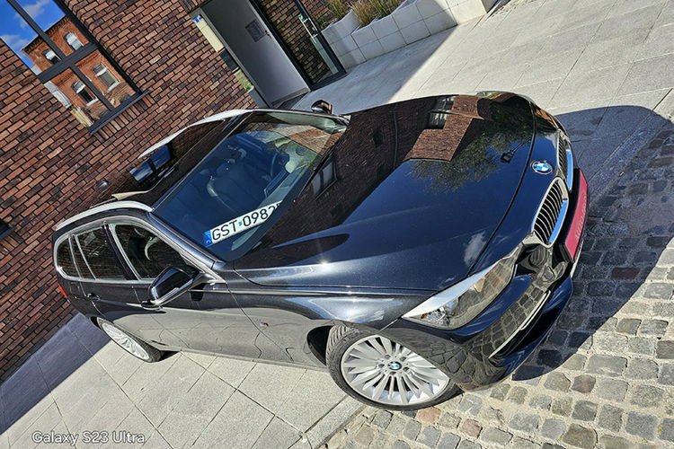 BMW 320 Navi Skóry Bezwypadkowy Tylko 128 Tys Km zdjęcie 3