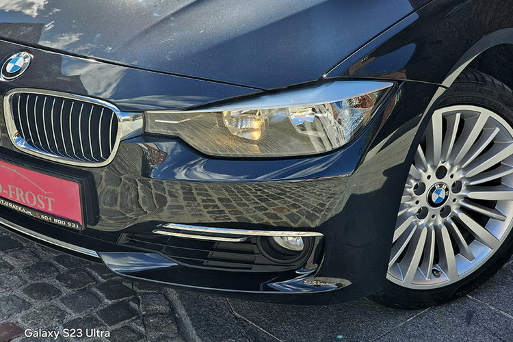 BMW 320 Navi Skóry Bezwypadkowy Tylko 128 Tys Km zdjęcie 5