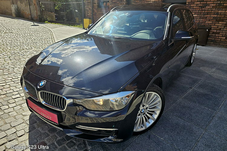 BMW 320 Navi Skóry Bezwypadkowy Tylko 128 Tys Km zdjęcie 6