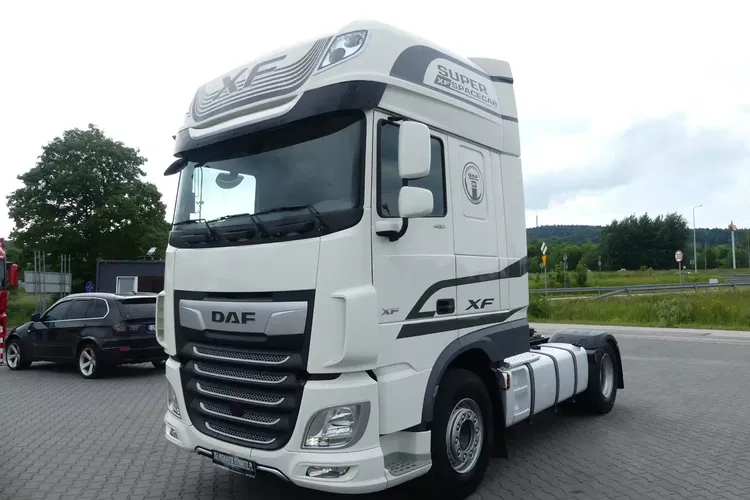 DAF XF 106.480 / SUPER SPACE CAB / EURO 6 / NISKI PRZEBIEG/ zdjęcie 2