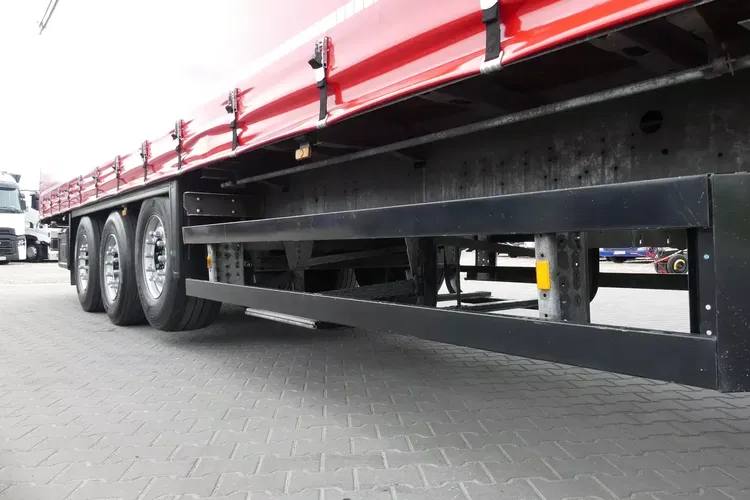 DAF XF 106.460 + SCHMITZ FIRANKA / ZESTAW STANDARD / zdjęcie 14