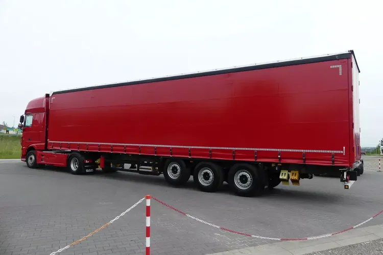 DAF XF 106.460 + SCHMITZ FIRANKA / ZESTAW STANDARD / zdjęcie 5