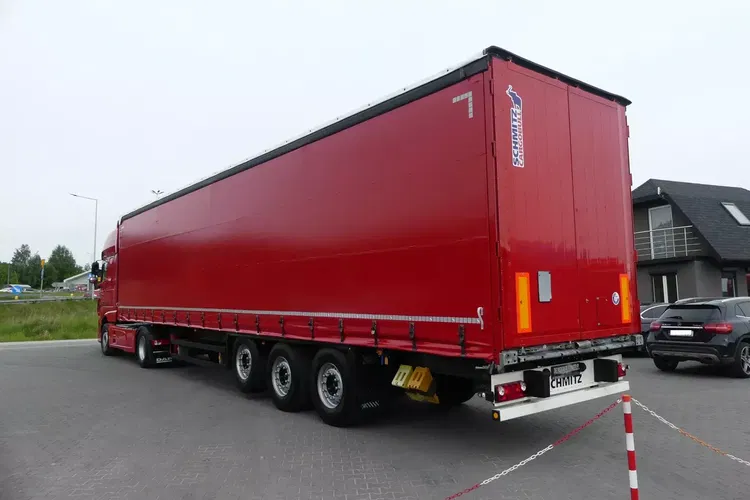 DAF XF 106.460 + SCHMITZ FIRANKA / ZESTAW STANDARD / zdjęcie 6