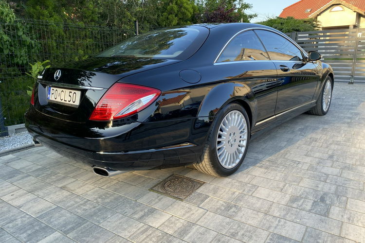 Mercedes CL 500 Bardzo zadbana - 100% oryginalny przebieg - BEZWYPADKOWA krajowa zdjęcie 21