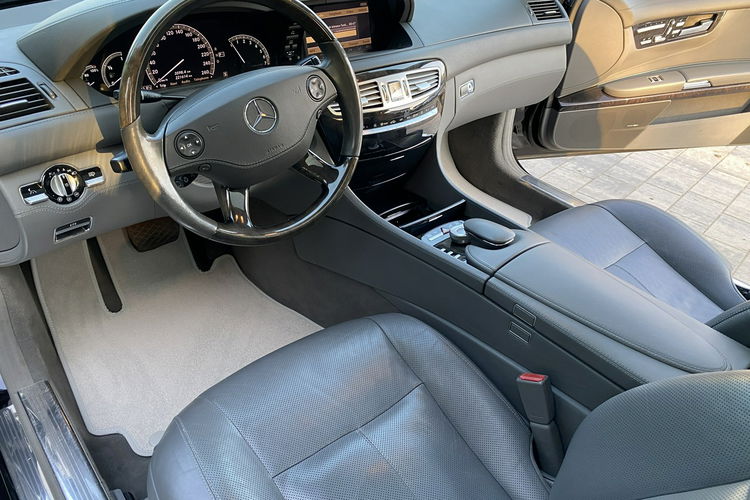 Mercedes CL 500 Bardzo zadbana - 100% oryginalny przebieg - BEZWYPADKOWA krajowa zdjęcie 26