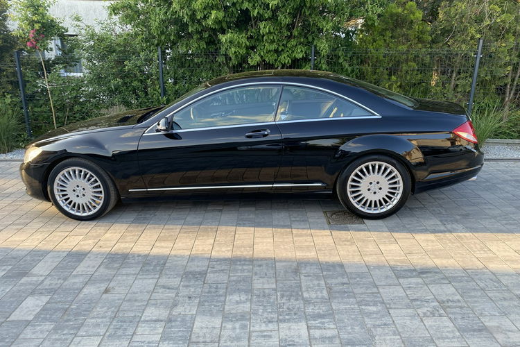 Mercedes CL 500 Bardzo zadbana - 100% oryginalny przebieg - BEZWYPADKOWA krajowa zdjęcie 3