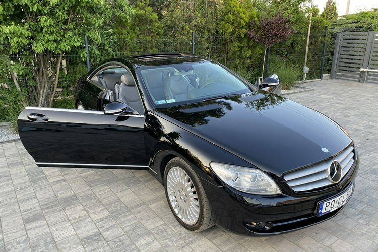 Mercedes CL 500 Bardzo zadbana - 100% oryginalny przebieg - BEZWYPADKOWA krajowa zdjęcie 35