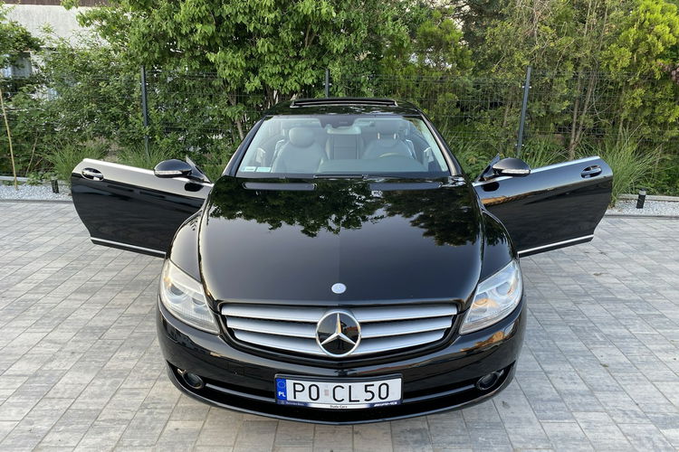 Mercedes CL 500 Bardzo zadbana - 100% oryginalny przebieg - BEZWYPADKOWA krajowa zdjęcie 36