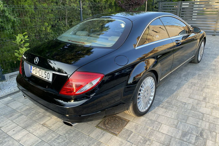 Mercedes CL 500 Bardzo zadbana - 100% oryginalny przebieg - BEZWYPADKOWA krajowa zdjęcie 5