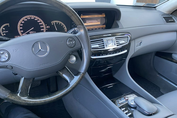 Mercedes CL 500 Bardzo zadbana - 100% oryginalny przebieg - BEZWYPADKOWA krajowa zdjęcie 6