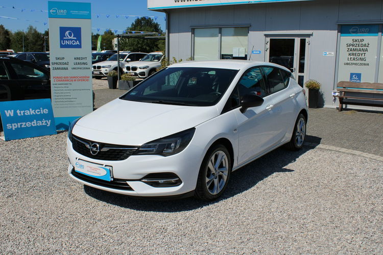 Opel Astra GS LINE 1.2T F-vat Salon Polska Gwarancja zdjęcie 1