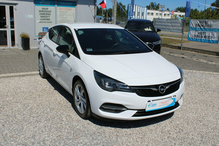 Opel Astra GS LINE 1.2T F-vat Salon Polska Gwarancja zdjęcie 3
