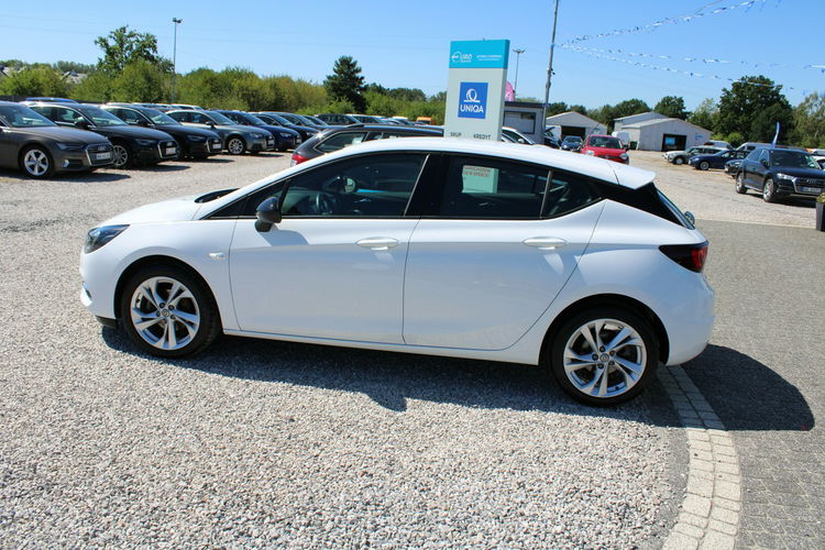 Opel Astra GS LINE 1.2T F-vat Salon Polska Gwarancja zdjęcie 8