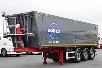 BODEX / WYWROTKA 44 M3 / 2018 ROK / KLAPO-DRZWI / OSIE MERCEDES