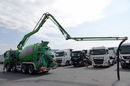 Mercedes ACTROS 3241 / POMPOGRUSZKA / BETONIARKA + POMPA PUTZMEISTER 21 M / EURO 5 / STEROWANIE RADIOWE  zdjęcie 4