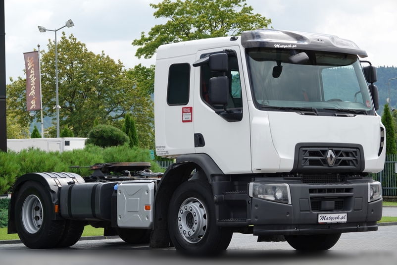 ciągnik siodłowy Renault zdjęcie 1
