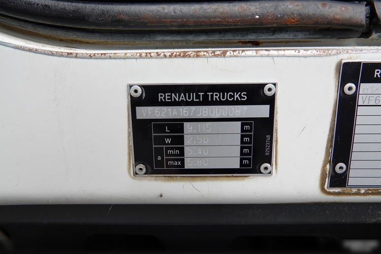 Renault C 430 / RETARDER / HYDRAULIKA / NISKA KABINA / SPROWADZONY  zdjęcie 38