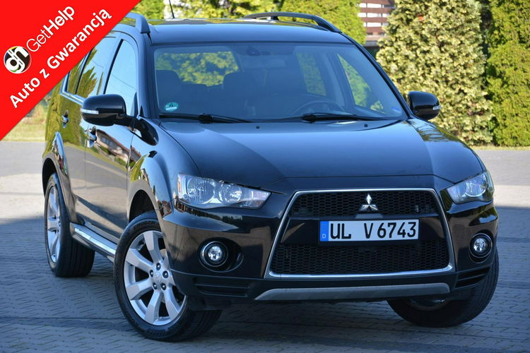 Mitsubishi Outlander 2.0(147KM) Lift Skóry Alu 18" Parktronik ASO zdjęcie 1