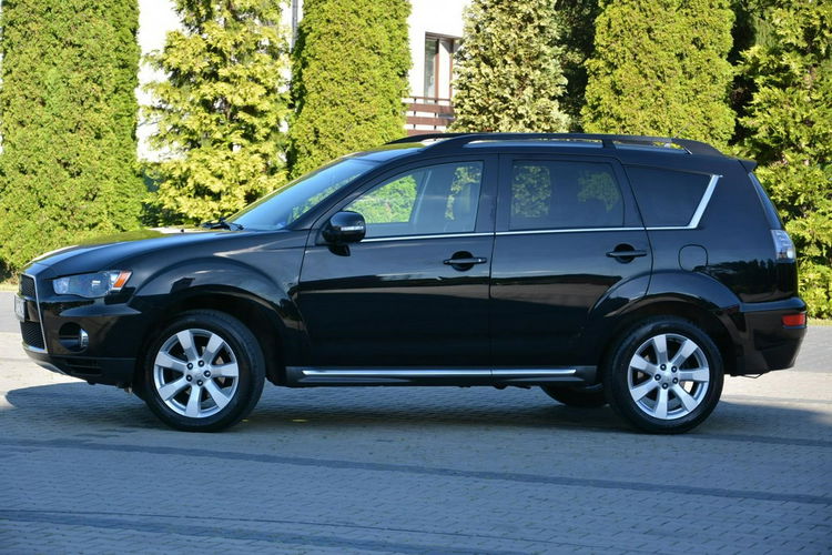 Mitsubishi Outlander 2.0(147KM) Lift Skóry Alu 18" Parktronik ASO zdjęcie 11