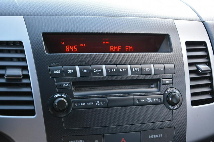 Mitsubishi Outlander 2.0(147KM) Lift Skóry Alu 18" Parktronik ASO zdjęcie 27