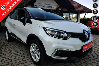 Renault Captur Limited, 0.9 Ltr. - 66 kW + Energy